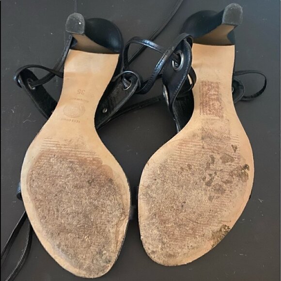 Versace leather sandals - Picture 4 of 7